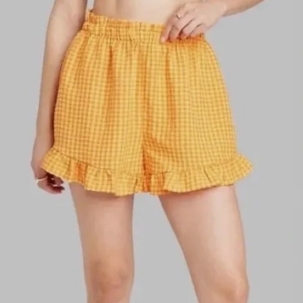 Wild Fable Gingham Shorts